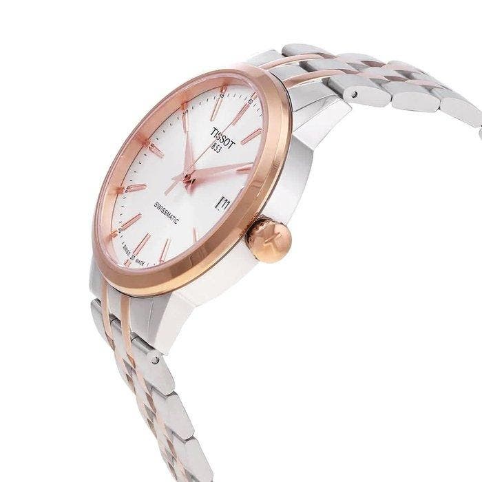 Tissot - Automatic - Gold - Date - Power Reserve 72 Hours -, Handtassen en Accessoires, Horloges | Heren