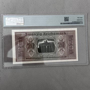 Duitsland. - 20 Reichsmark - ND (1940-45) - Pick R139