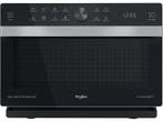 Whirlpool -  MWsc 833 - Magnetron 900 W Inhoud 33 L - Zwart, Verzenden, 60 cm of meer, Nieuw, Draaiplateau