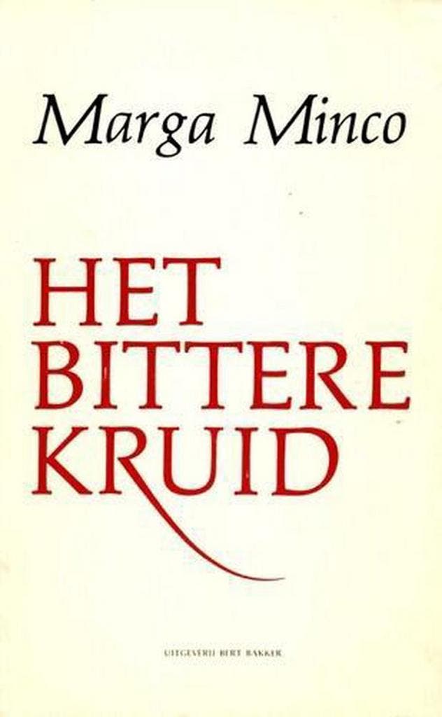 Het bittere kruid 9789060191743 M. Minco, Livres, Romans, Envoi