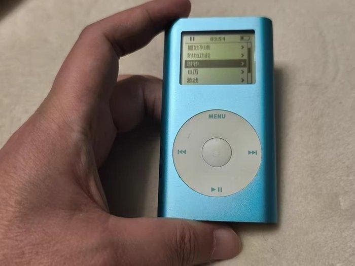 Apple - iPod mini iPod, Games en Spelcomputers, Spelcomputers | Overige Accessoires
