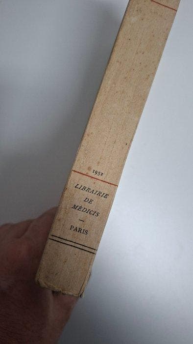 Ludwig von Mises - LE SOCIALISME - 1952-1952, Antiek en Kunst, Antiek | Boeken en Manuscripten