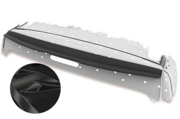 Achtervleugel met ABE voor Mercedes-Benz Citan W415 HF685-G, Verzenden, Nieuw