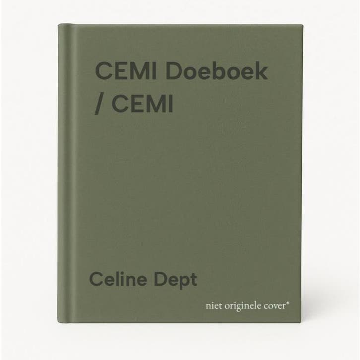 CEMI Doeboek / CEMI 9789464103526 Celine Dept, Boeken, Kinderboeken | Jeugd | 10 tot 12 jaar, Zo goed als nieuw, Verzenden