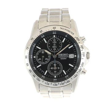 Seiko - Seiko Chronograph 100M – Tachymeter - Zonder