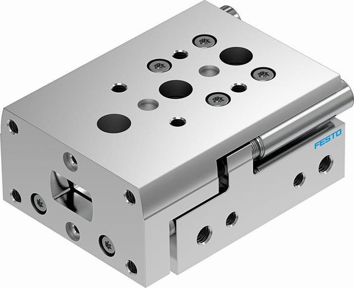 Festo Mini-Chariot 10mm Alésage 10mm Course Double Effet -, Doe-het-zelf en Bouw, Ventilatie en Afzuiging, Verzenden