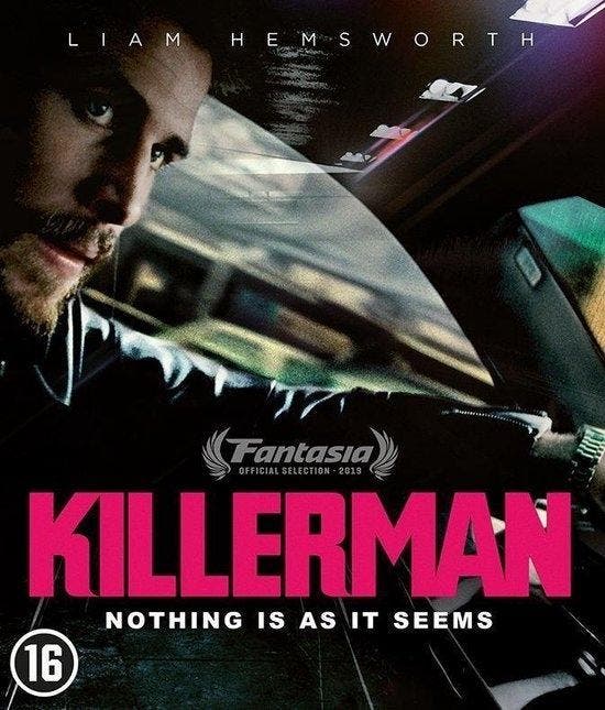 Killerman (Blu-ray) op Blu-ray, Cd's en Dvd's, Blu-ray, Nieuw in verpakking, Verzenden