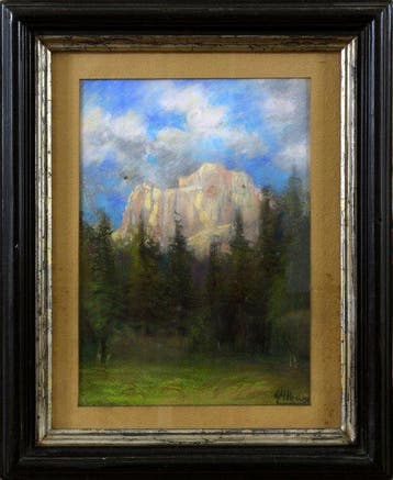 Maria Pensa (1876–1959) - Monte Pelmo, Val Zoldana - NO