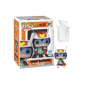 Funko POP!  Dragon Ball Z - Great Saiyagirl () #971, Collections, Verzenden