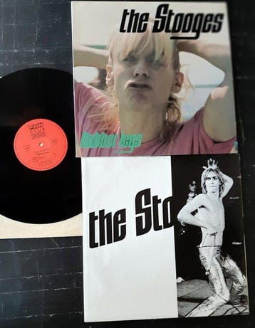 Iggy Pop & The Stooges, The Electric Chairs, Johnny Thunders, Nieuw in verpakking