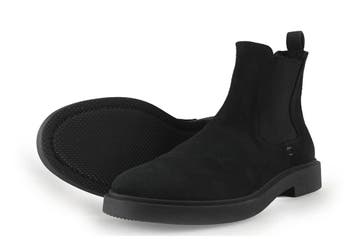 Manfield Chelsea boots in maat 42 Zwart, Manfield, Verzenden, Zwart, Boots