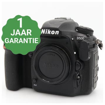 Nikon D500 body | Tweedehands, TV, Hi-fi & Vidéo, Appareils photo numériques, Verzenden