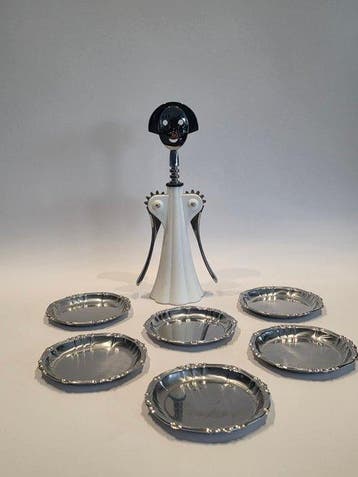 Alessi - Alessandro Mendini - Tire-bouchon (7) - Acier -, Antiquités & Art