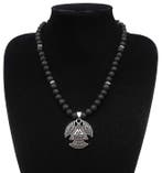 Lava-steen - Valknut van Odin – Symbool van Bescherming –