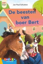 De beesten van boer Bert / AVI kanjer 9789048734269, Verzenden, Gelezen, Jan Paul Schutten