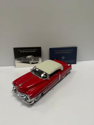 Franklin Mint 1:24 - Voiture miniature - 1953 Cadillac, Nieuw