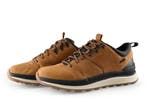 Geox Sneakers in maat 41 Bruin, Kleding | Heren, Schoenen, Bruin, Verzenden, Zo goed als nieuw, Sneakers