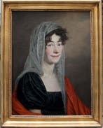 Barbara Krafft (1764-1825), Toegeschreven aan - Portrait of, Antiek en Kunst