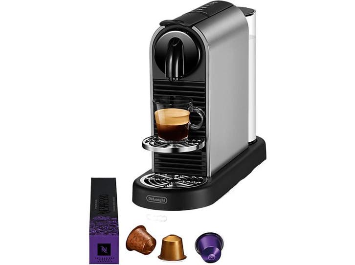 De Longhi -  Nespresso Citiz Capsulemachine Zilver, Electroménager, Cafetières, Envoi