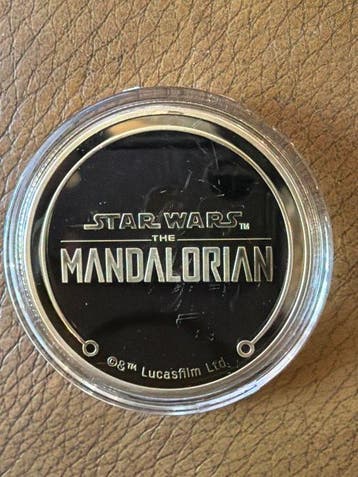 monde. Mandalorian Star Wars - Vanth - 37g (Sans prix de, Postzegels en Munten
