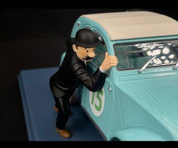 Tintin - 1 - Album : Coke en Stock : La 2 CV du Rallye -