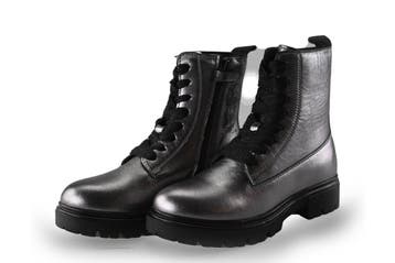 Muyters Veterboots Meisjes in maat 31 Zilver, Verzenden, Jongen of Meisje, Schoenen, Nieuw