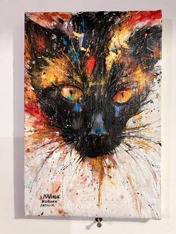 Natalia Kuruch - Black Cat