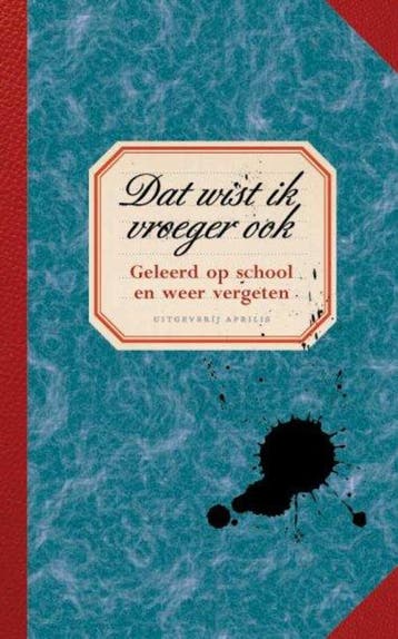 Dat wist ik vroeger ook 9789059942820 Karen Noel, Verzenden, Zo goed als nieuw, Karen Noel