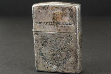 Zippo - The American Eagle - Zakaansteker - metaal, Nieuw