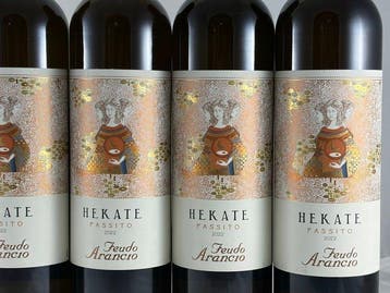 2022 Feudo Arancio Hekate Bianco Passito - Sicilië Passito -, Nieuw