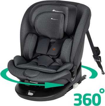 Bebeconfort EvoluFix 360 i-Size - Autostoel - Tinted Black -, Verzenden, Nieuw