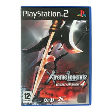 Dynasty Warriors 4 Xtreme Legends (PS2) (TWEEDEHANDS), Games en Spelcomputers, Verzenden, Nieuw