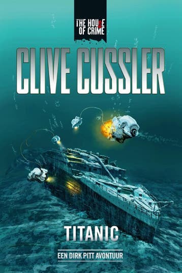 Titanic | Clive Cussler | Nieuw, Boeken, Verzenden, Nieuw, Clive Cussler