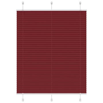 vidaXL Plissé rolgordijn 110x100cm stofbreedte 109,4cm, Verzenden, Nieuw