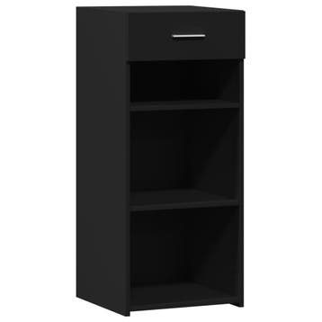 Zwart Dressoir | Tweede kansje | OP = OP, Huis en Inrichting, Kasten | Dressoirs, Minder dan 50 cm, Gebruikt, Verzenden, Tijdloos