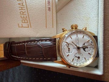 Eberhard & Co. - Master - 30030 c - Heren - 1989, Nieuw