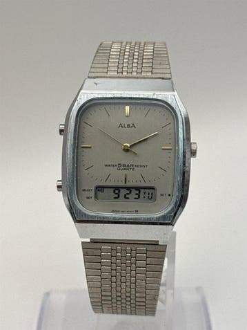 Alba - Ana-Digi Quartz - Zonder minimumprijs - V041-5120 -