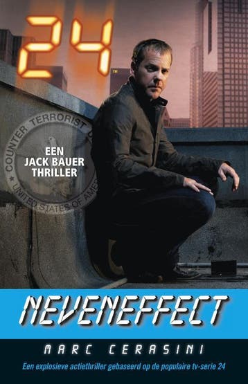 24 / 24-boekenreeks 9789047506256 Marc Cerasini, Boeken, Verzenden, Gelezen, Marc Cerasini
