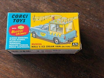 Corgi 1:43 - Voiture miniature (3) - Corgi 323 + 474 + Van