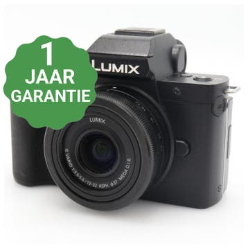 10% korting | Panasonic Lumix DC-G100 + G Vario 12-32mm, Verzenden, Zo goed als nieuw, Panasonic