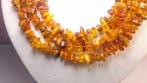 Gepolijst - Barnsteen - Long Baltic Amber necklace - clear