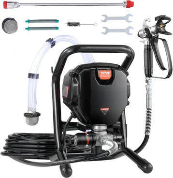 Airless Verfspuit 750W | -60% Retour Deal | Snel schilderen, Verzenden, Gebruikt, Verfspuit of Verfpomp
