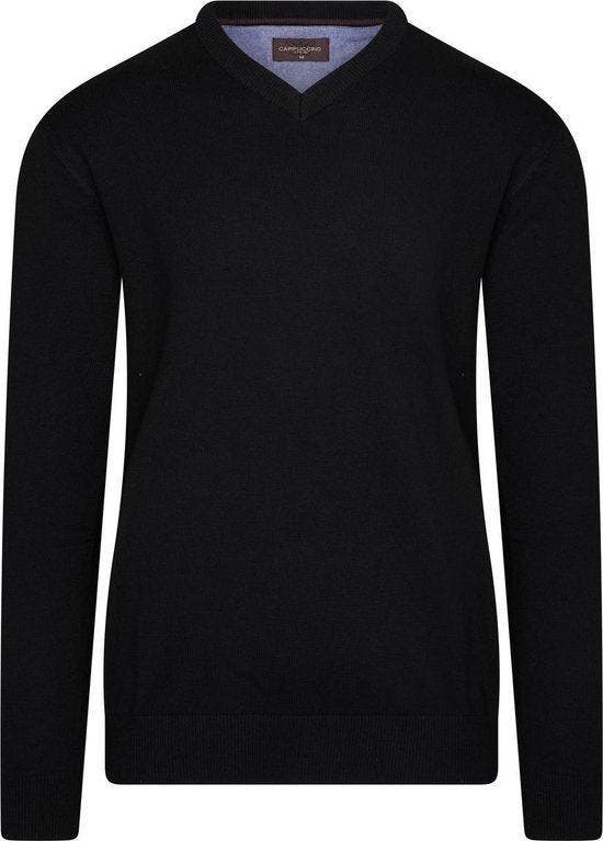 2dekans | Cappuccino Italia - Heren Truien Trui Zwart -, Vêtements | Hommes, T-shirts, Enlèvement ou Envoi
