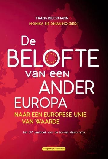 De belofte van een ander Europa / Jaarboek voor de, Verzenden, Gelezen, Frans Bieckmann