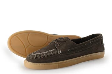 Manfield Loafers in maat 41 Bruin, Verzenden, Loafers