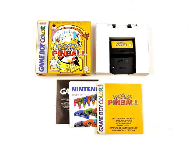 Pokemon Pinball [Gameboy Color], Games en Spelcomputers, Games | Nintendo Game Boy, Verzenden