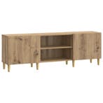 vidaXL TV Kast Artisanaal eiken 150 x 31 x 50 cm Bewerkt, Huis en Inrichting, Kasten |Televisiemeubels, Verzenden, Nieuw