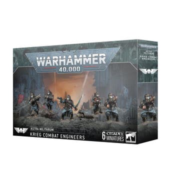 Astra Militarum Krieg Combat Engineers (Warhammer nieuw), Ophalen of Verzenden, Nieuw