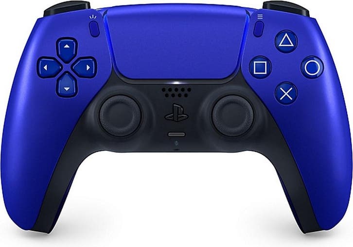 PS5 draadloze controller - Cobalt Blue DualSense (Games), Hobby en Vrije tijd, Gezelschapsspellen | Overige, Nieuw, Verzenden