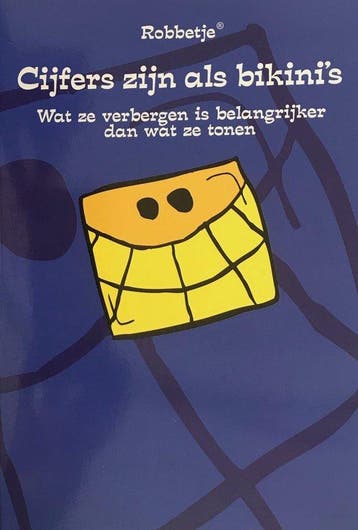 Cijfers zijn als bikinis 9789045300160 Robbetje, Verzenden, Robbetje